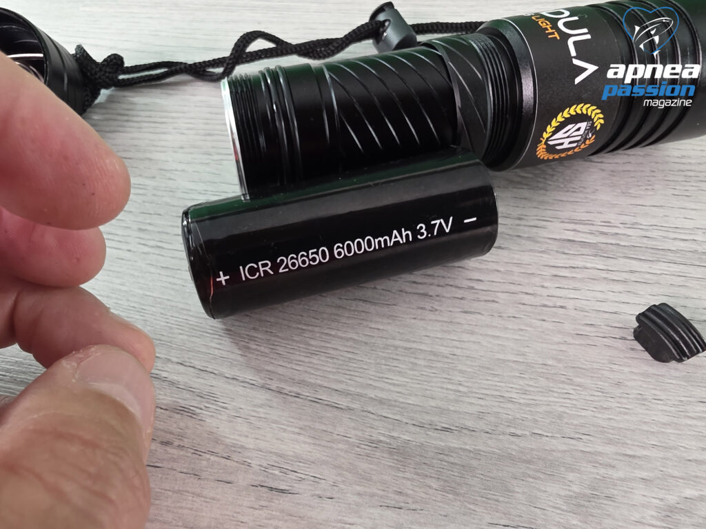 Batería recargable de 6000mAh 3,7V