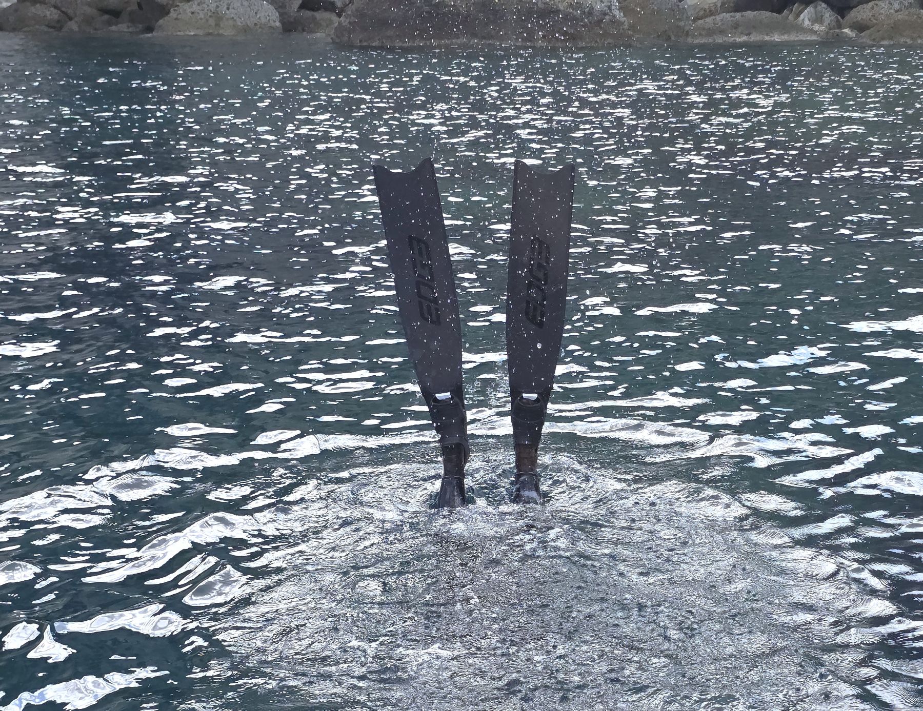 Cetma Edge fins dive