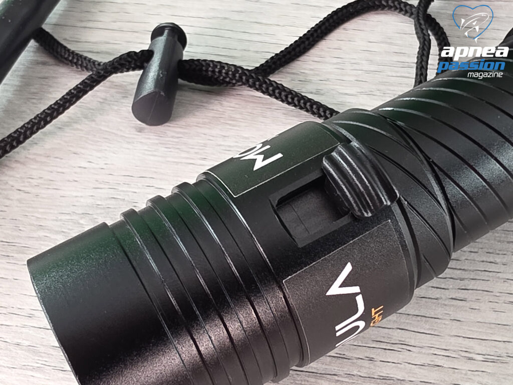 Sea Hunter Modula XS linterna magnética interruptor deslizante