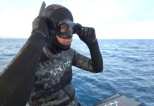 Traje de neopreno Spetton Med Green Fussion