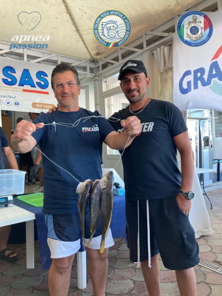 Enrico Volpicelli - Seconda giornata Qualificazione Mola 2025