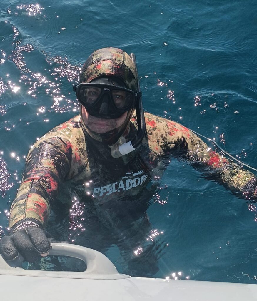 Enrico Volpicelli: pescador team