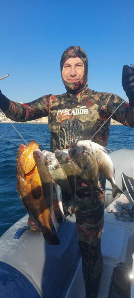 Enrico Volpicelli: good catches