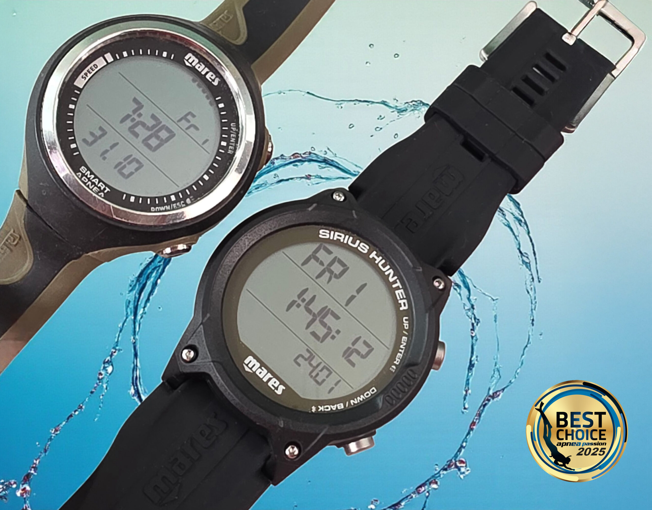 Mares Hunter dive watch Best Choice 2025 - 2