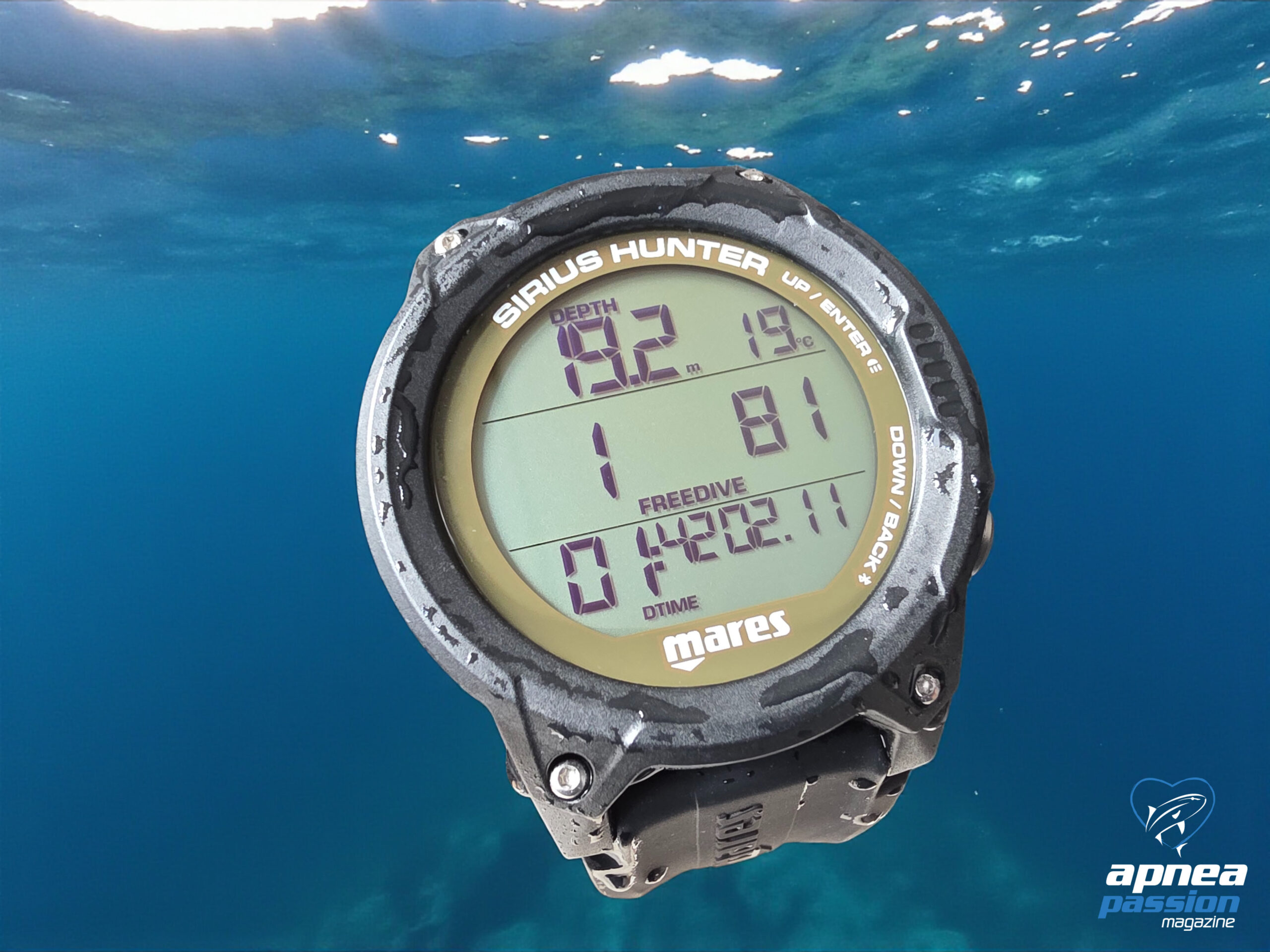 Mares Sirius Hunter screen