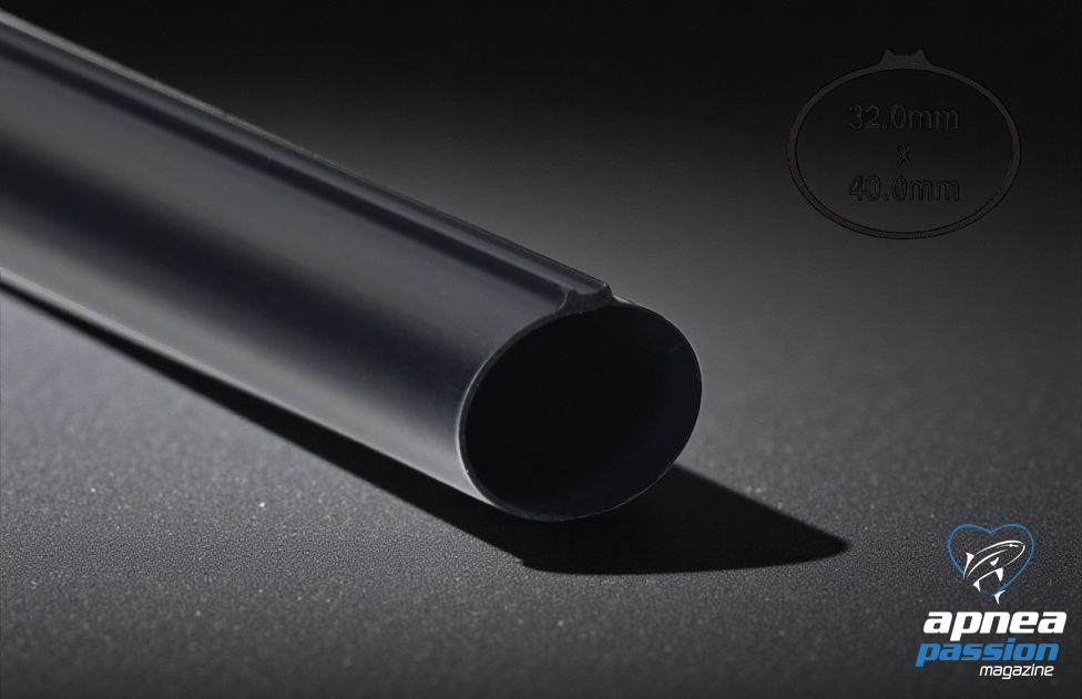 Meandros Argo elliptical section barrel