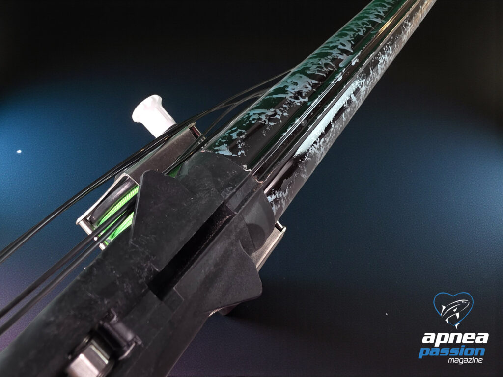 Meandros Argo integrated shaft guide