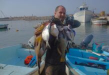 Samir Tiblali in the Apnea Passion Team