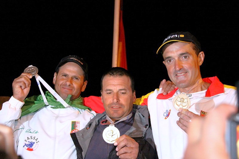 Samir Tiblali, ganador de la medalla de plata en el Campeonato Euroafricano de Pesca Submarina 2009, entra en el equipo International de Apnea Passion