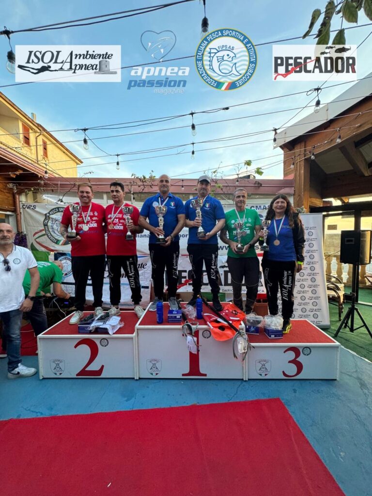 Giacquinta-Mercurio: podio