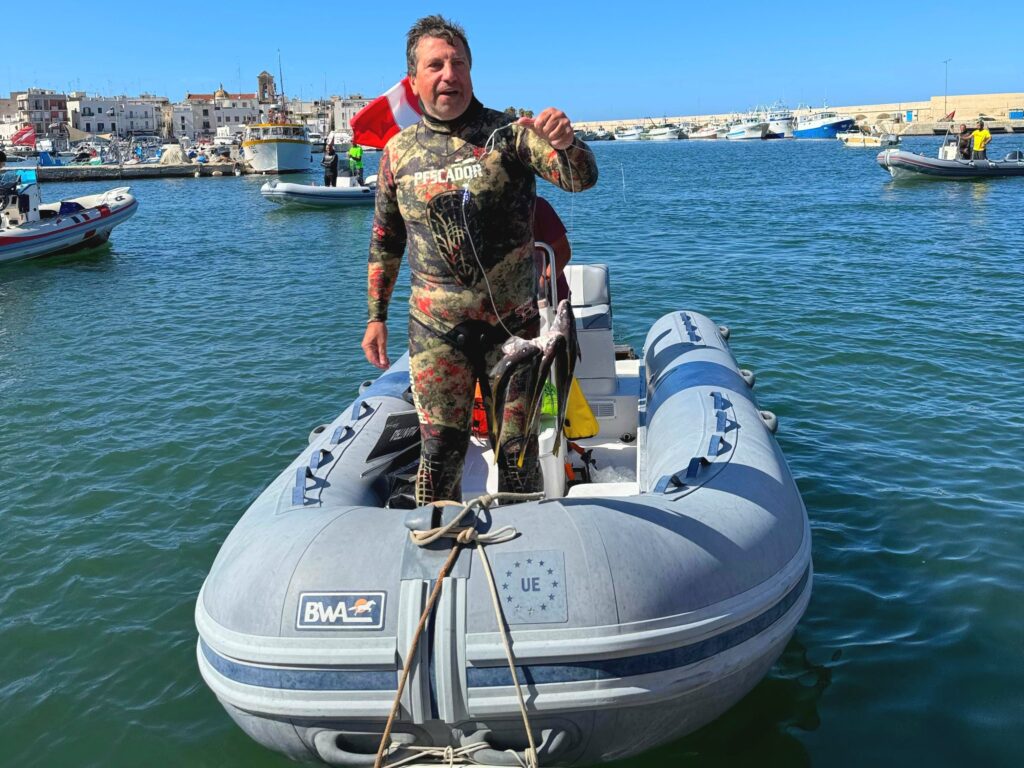 Enrico Volpicelli: Championnat de Qualification 2025