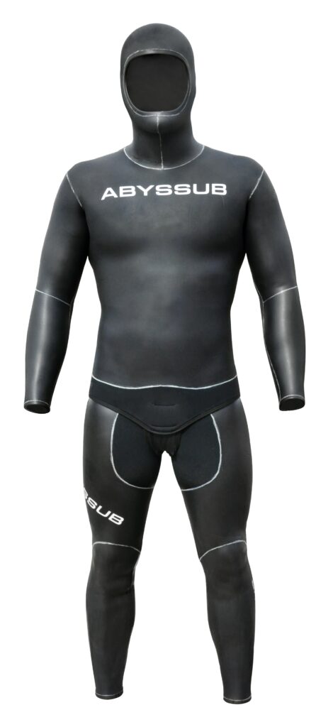 Traje de neopreno Abyssub en serraje liso