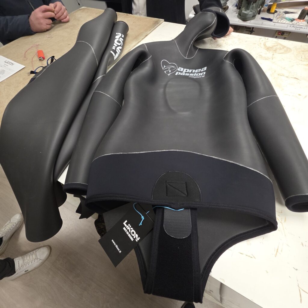 Likon Handcrafted Custom Wetsuits Made In Italy Apnea Passion Magazine