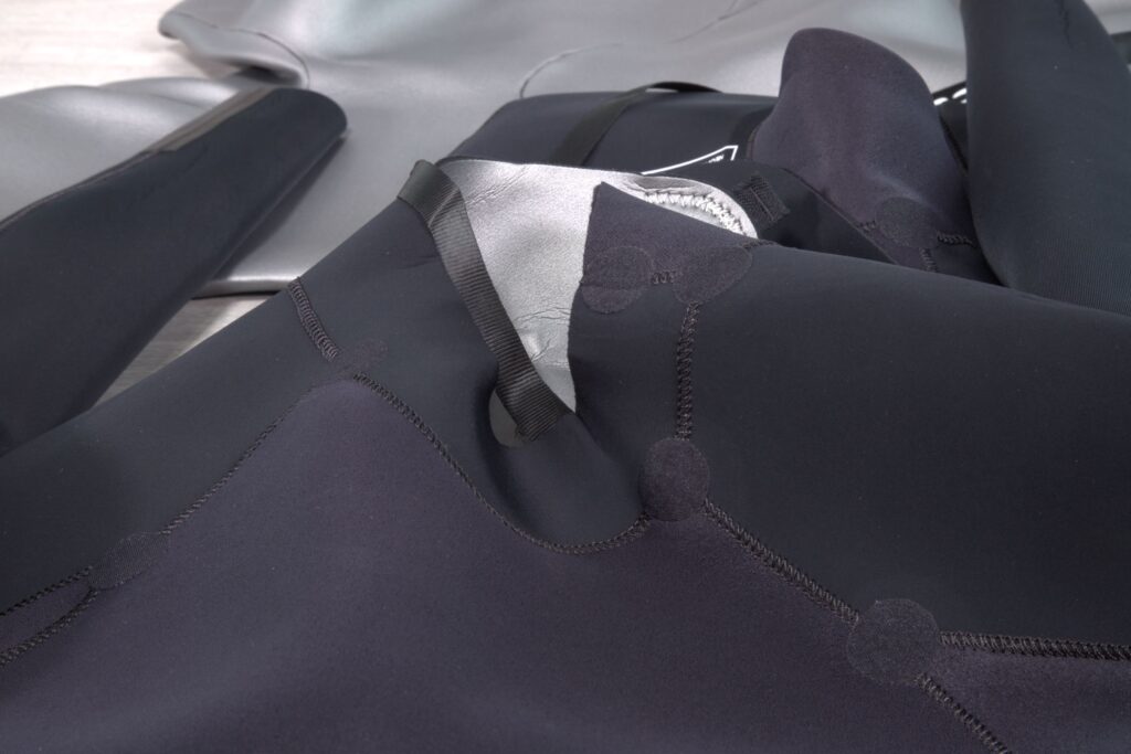Traje de freediving Orca Zen V2 con parches de refuerzo de nailon
