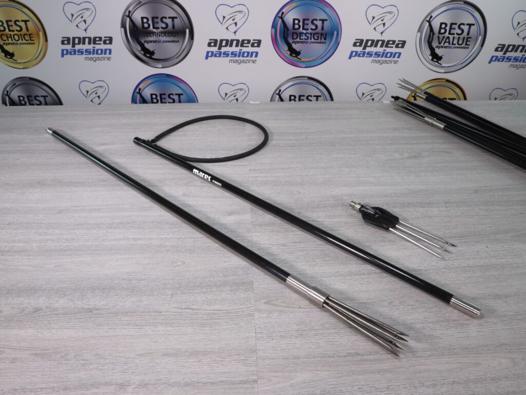 Mares Pole Spear Fiber, de fibra de vidrio