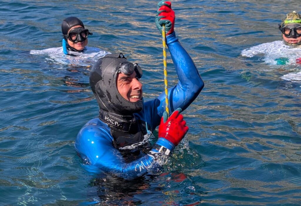 Michele Usai Campione Italiano CWT nel lago 2026