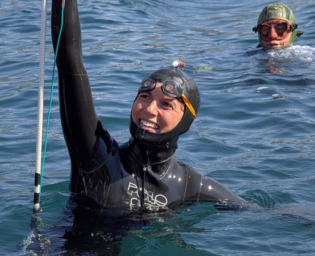 Paola Zanaga Campionessa Italiana CWT nel lago 2026