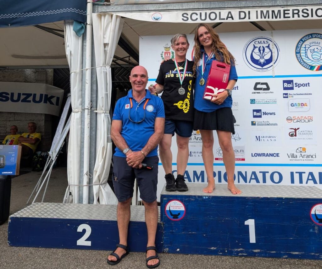 Paola Zanaga Campionessa Italiana CWT nel lago 2026