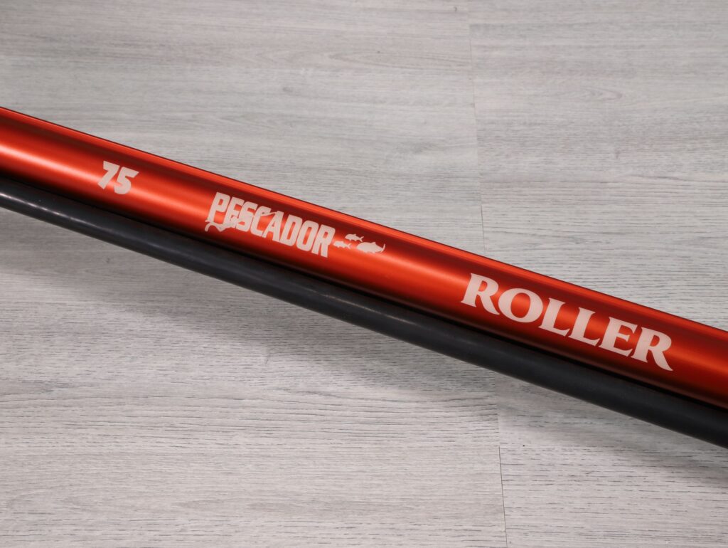 Pescador Sub Roller speargun 28 mm diameter aluminium alloy barrel with integrated shaft guide