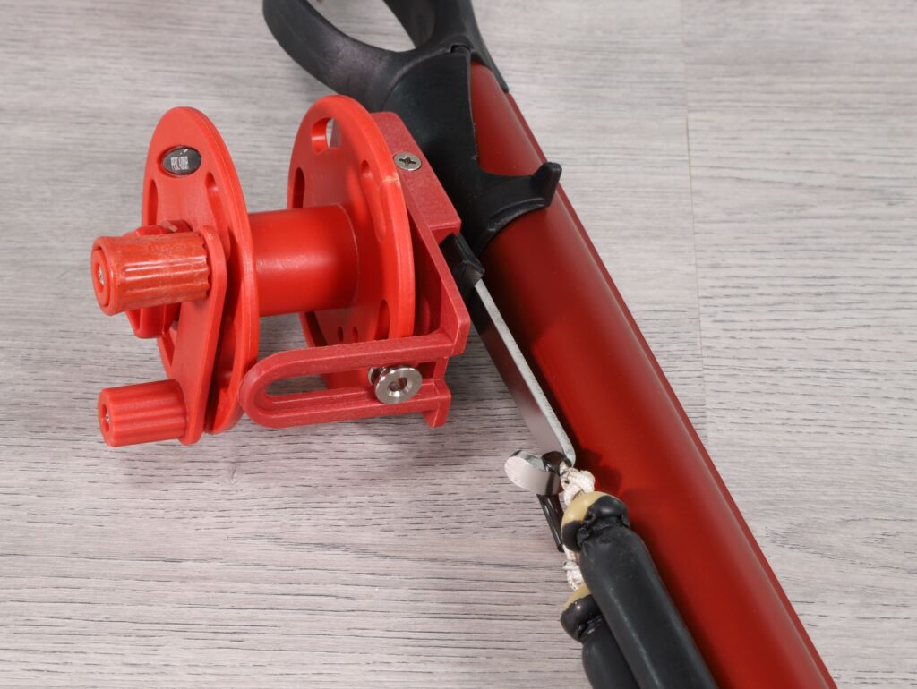 Pescador Sub R30 Long Arm reel
