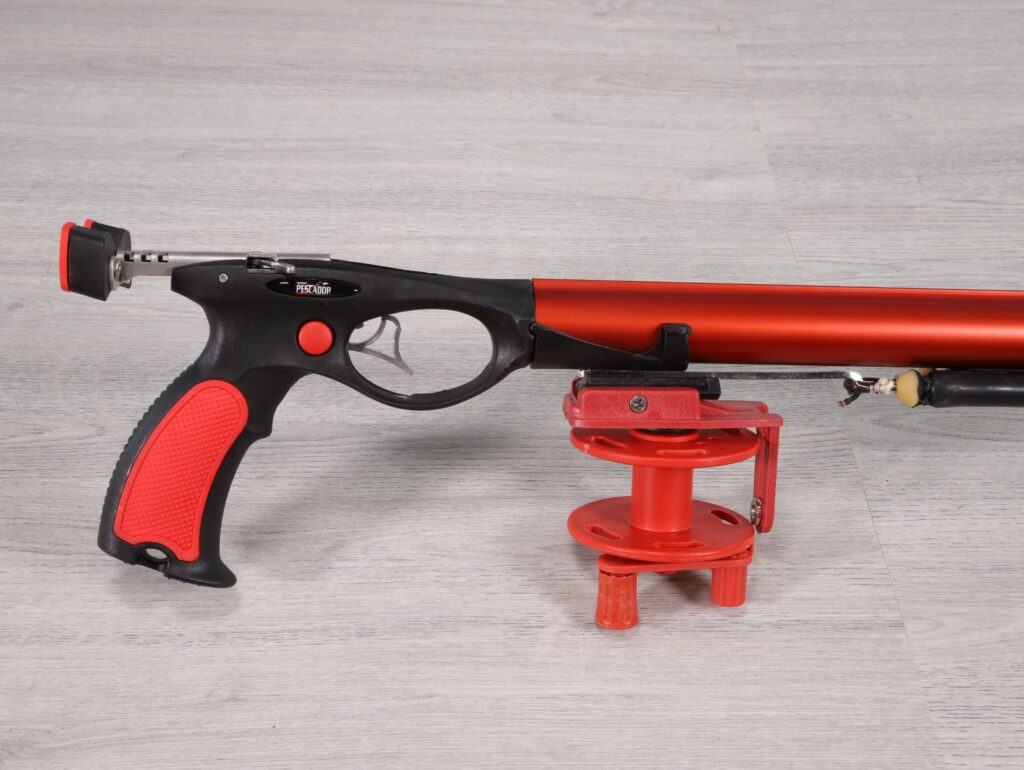 Pescador Sub Roller speargun handle