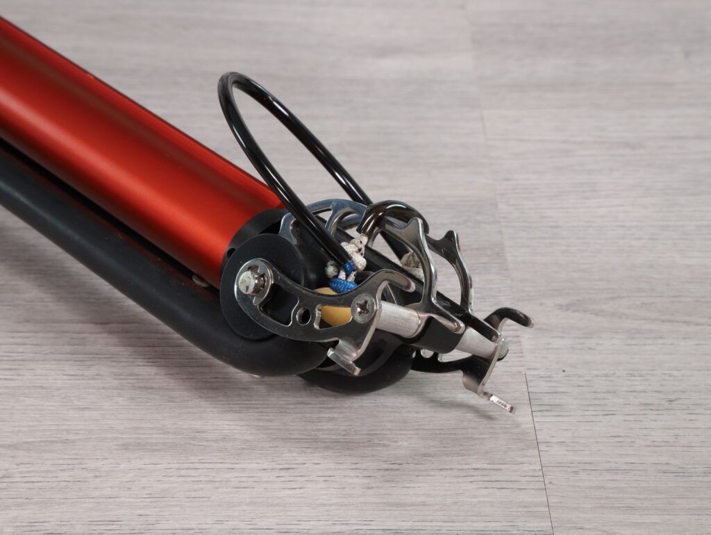 Pescador Sub Roller speargun muzzle