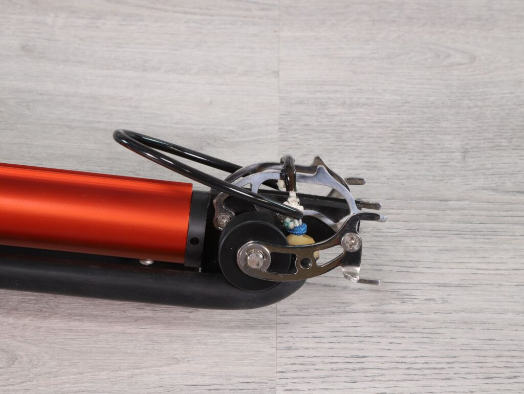 Pescador Sub Roller speargun muzzle