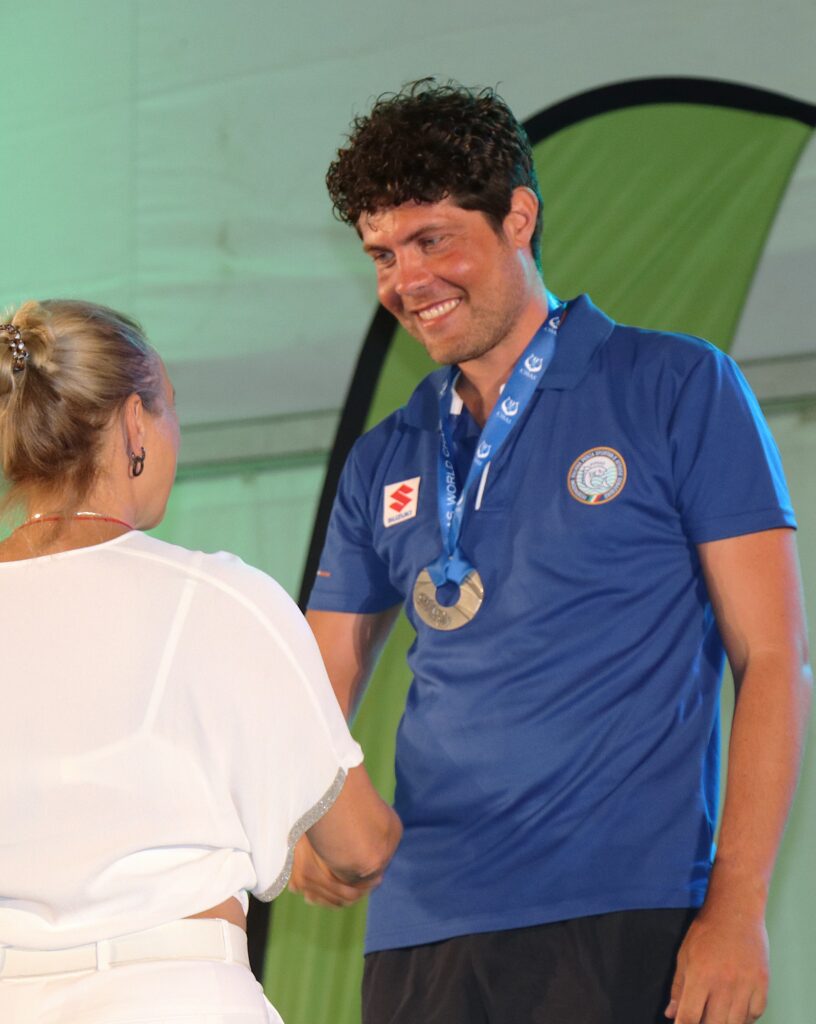 Lugi Puretti, vice-champion du monde en Espagne en 2023