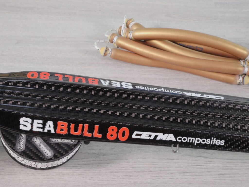 Struttura monoscocca Sea Bull di Cetma Composites realizzata con il processo “Zero Defects Technology”