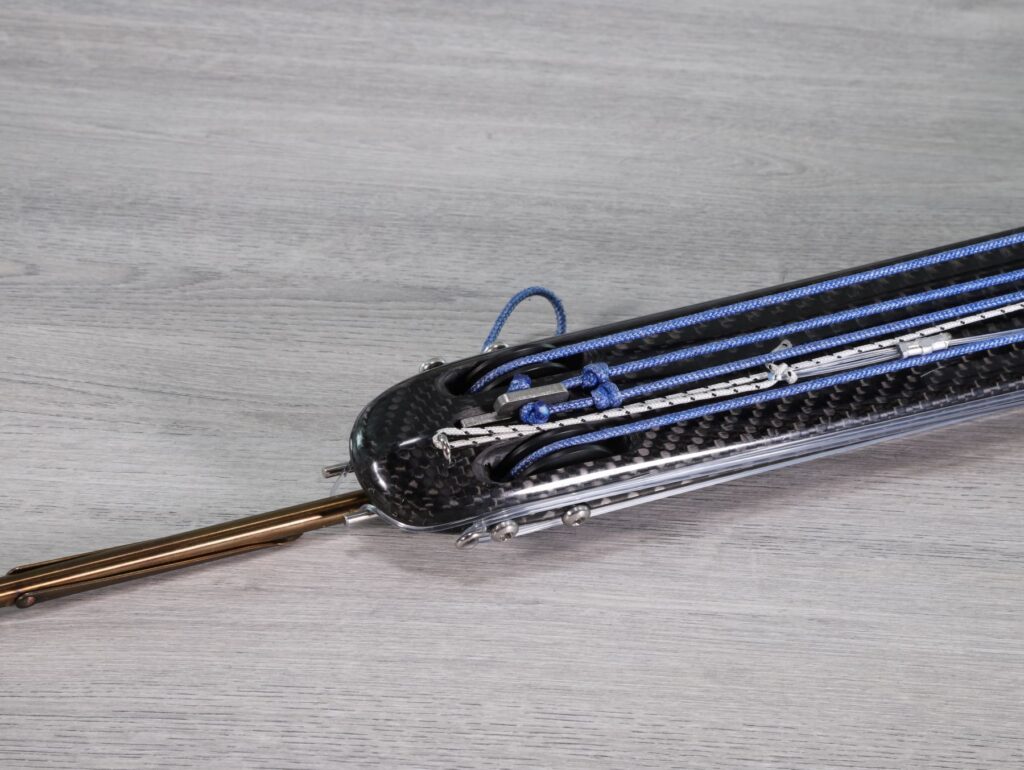 Sea Bull 80 di Cetma Composites con sistema Power Knot