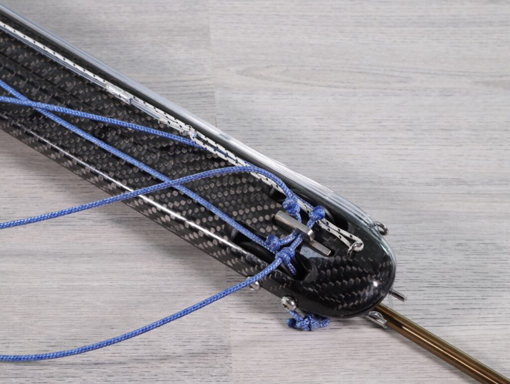 Sea Bull 80 di Cetma Composites con sistema Power Knot
