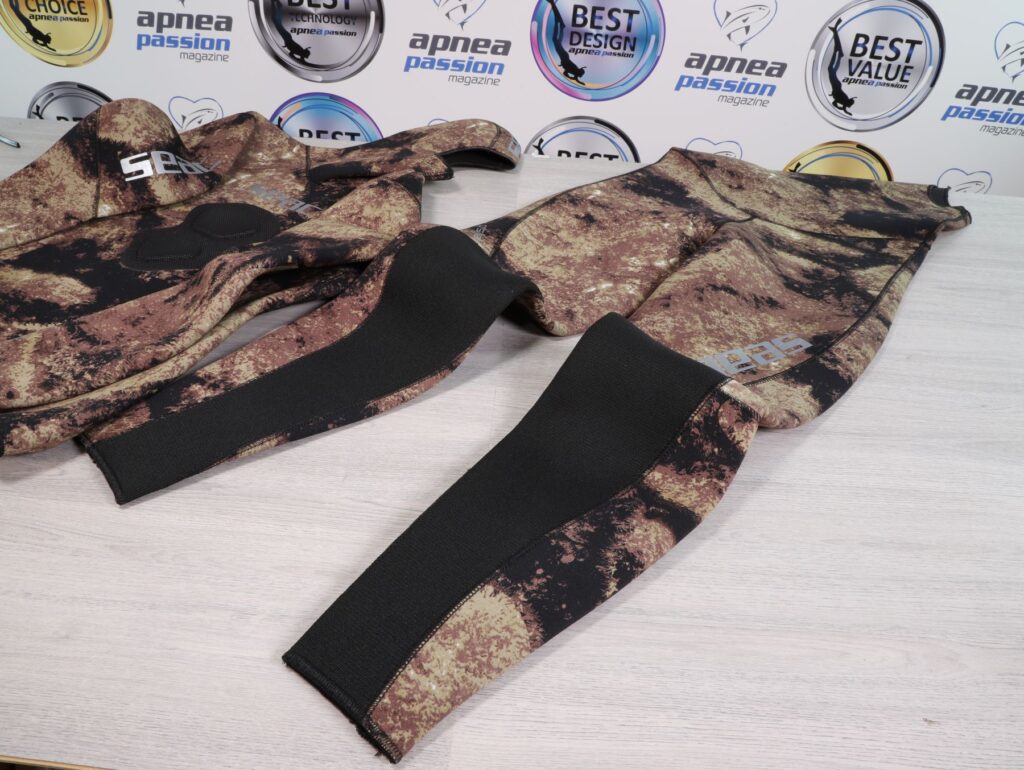 Combinaison de chasse sous-marine Seac Royal Camo, taille L, avec genouillères Supratex