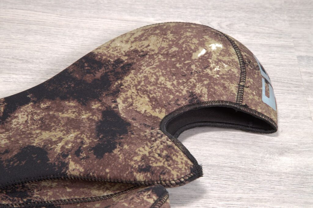 Cagoule de combinaison de chasse sous-marine Seac Royal Camo avec coutures
