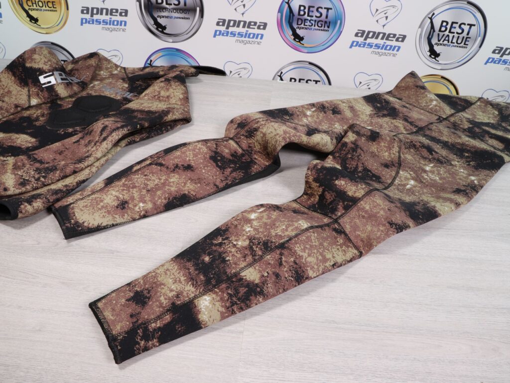 Combinaison de chasse sous-marine Seac Royal Camo, coupe préformée