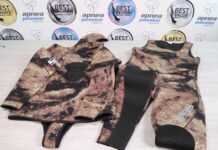 Combinaison Seac Royal Camo doublé deux faces