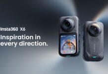 Insta360 dévoile la X6 : la plus grande avancée en vidéo 360°