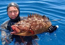 Championnat euro-africain de chasse sous-marine : Angelo Spada