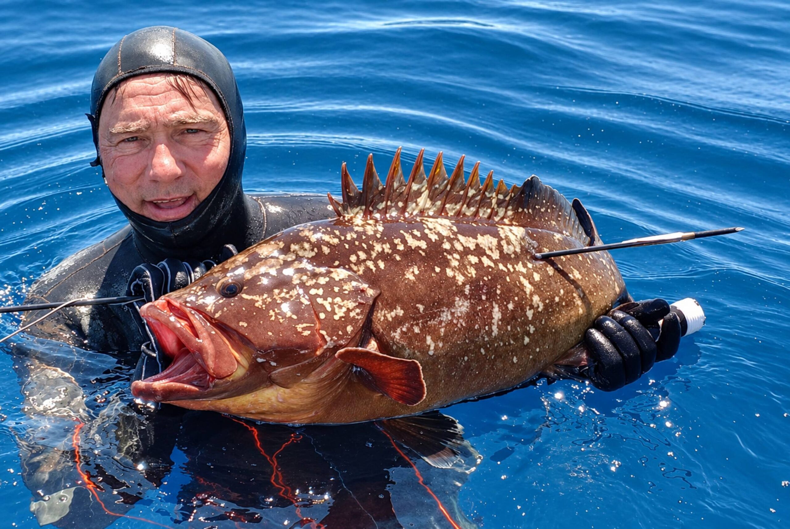 Angelo Spada grouper orizz