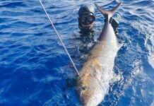 Campionato euro-africano di pesca in apnea: Juanvi Pérez