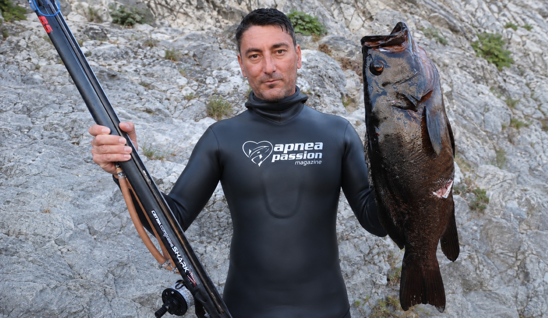 Marconcini con dotto e Cetma Shark 85 Regular
