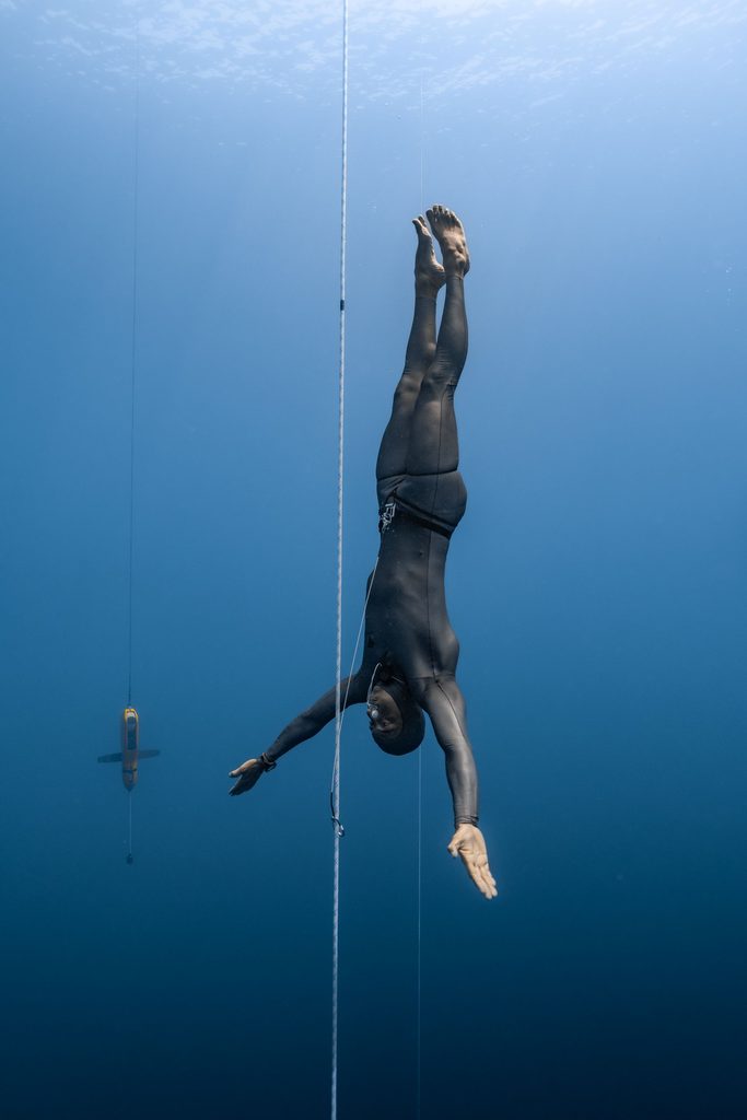 Champion Pedro Tapia in one of his favorite disciplines, CNF