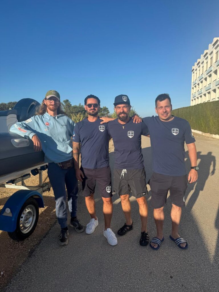Czech team at the 2026 CMAS World Cup Spearfishing in Sagres - Portugal