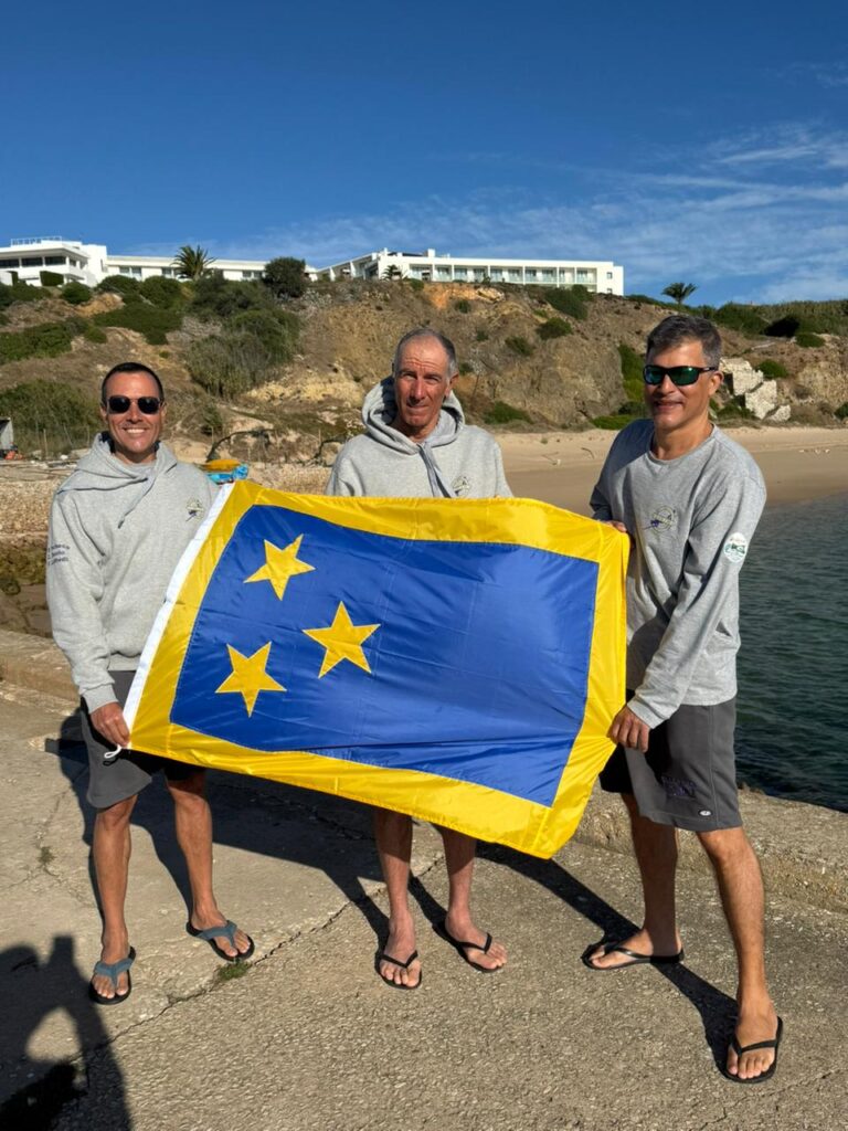Brazilian team at the 2026 CMAS World Cup Spearfishing in Sagres - Portugal