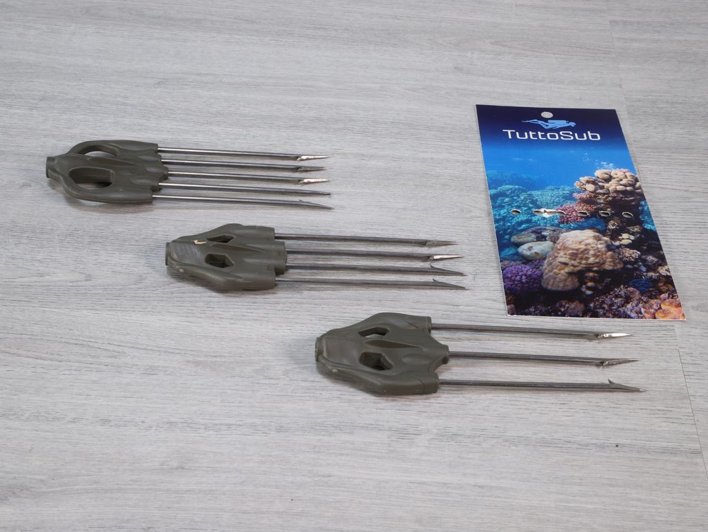Línea de tridentes de pesca submarina Tuttosub
