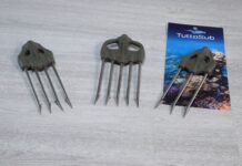 Fiocine da pesca in apnea Tuttosub con punte Mustad