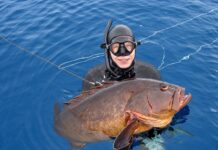 Euro-African Spearfishing Championship: Kevin Daly