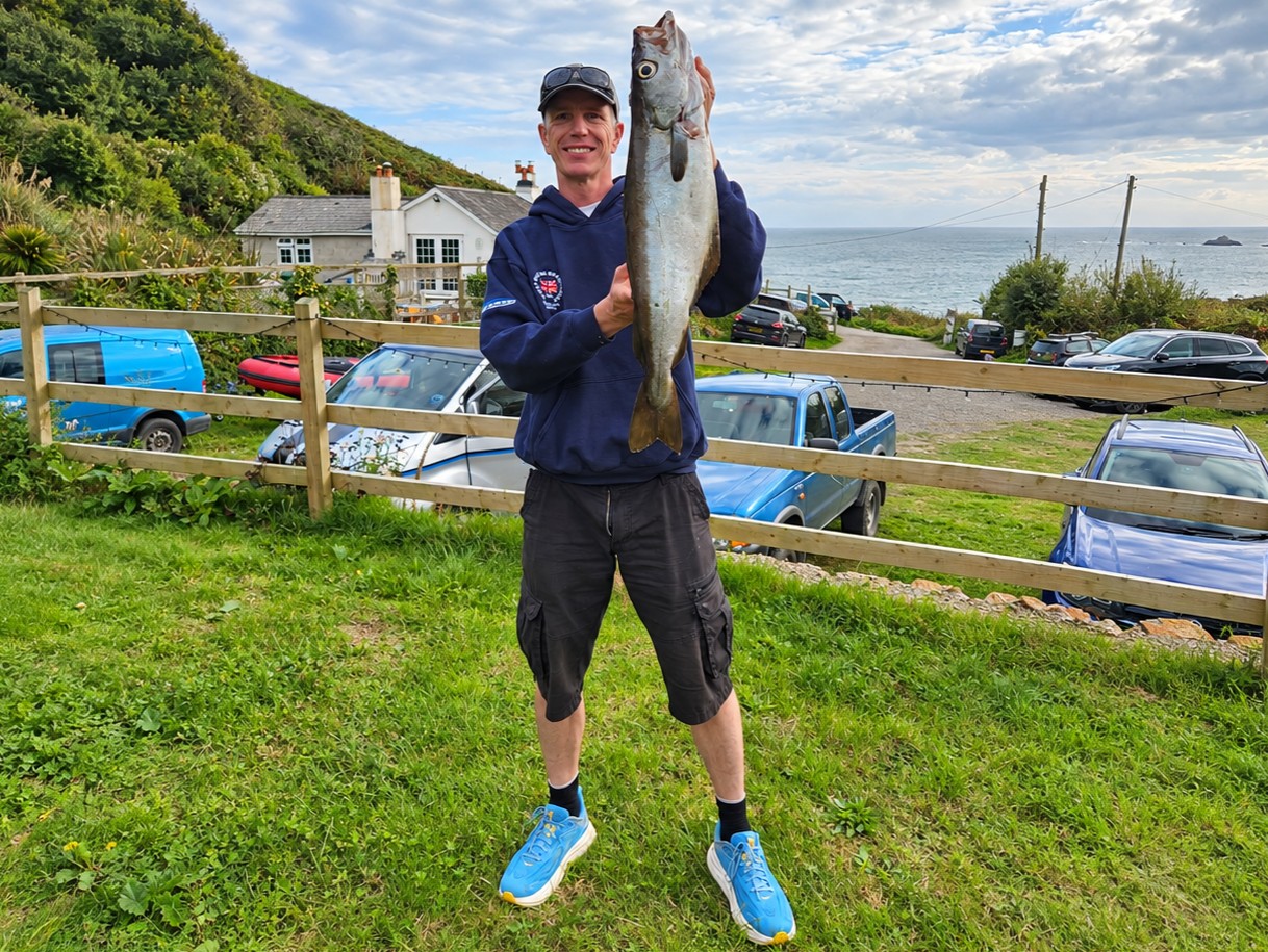 Kevin Daly 2026 British spearfishing champion