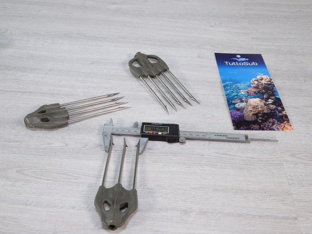 Línea de tridentes de pesca submarina Tuttosub
