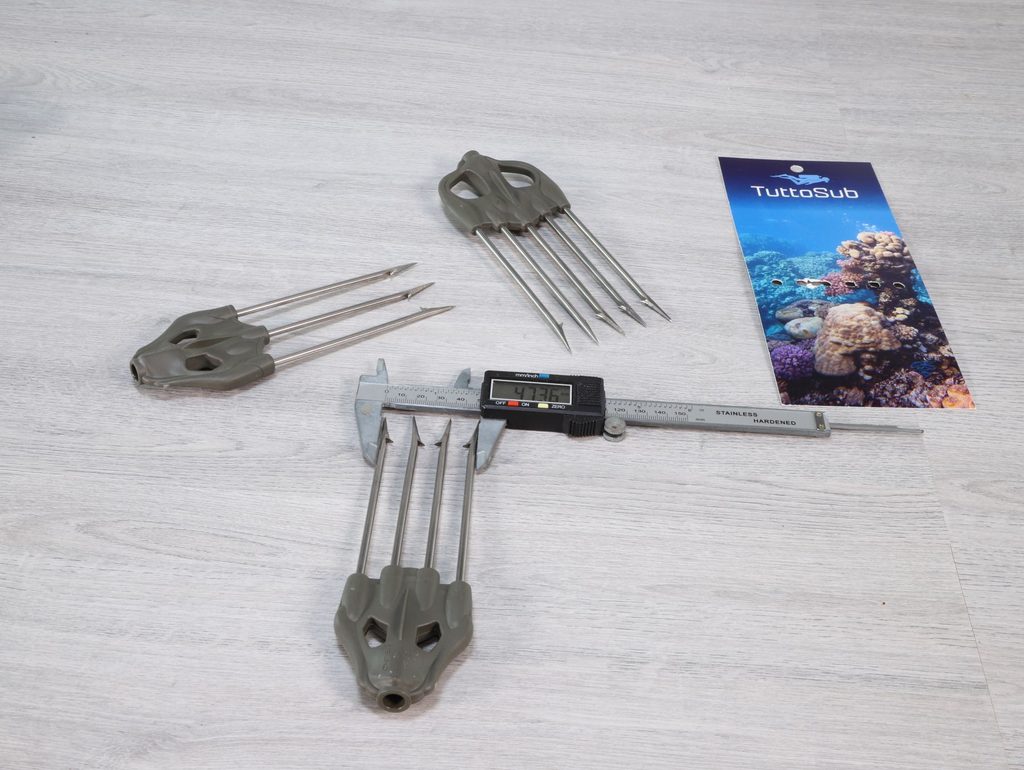 Línea de tridentes de pesca submarina Tuttosub
